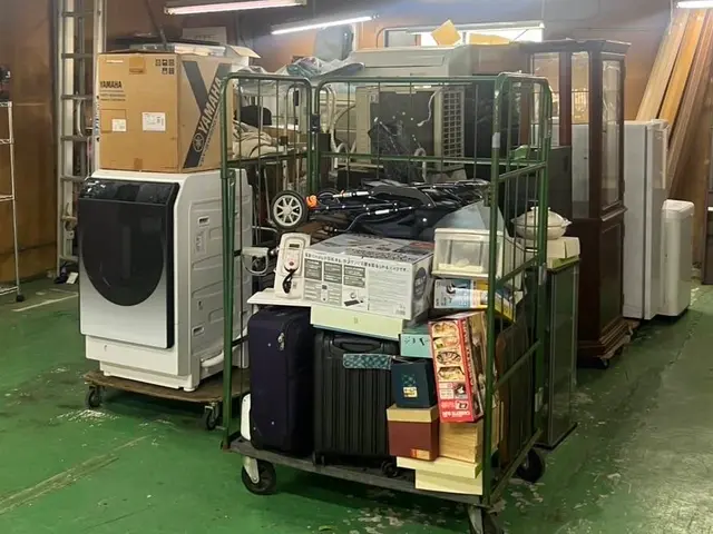 不用品回収・格安！お見積もり後の追加料金無し！◎エアコン無料回収◎サービスの画像