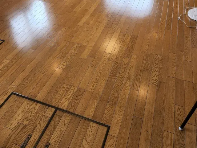 “仕上がり満足”の空室クリーニング♪ワックス塗布込ですサービスの画像