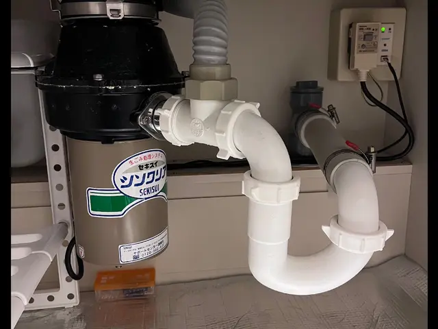 D,connect ディスポーザ撤去ならお任せくださいサービスの画像