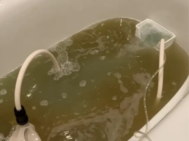 横浜市発◎追い炊き配管内部の汚れスッキリ除去！サービスの画像