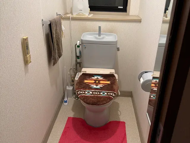 トイレクリーニングサービスの画像