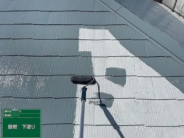 屋根のみ塗装工事【塗装職人歴20年以上が施工！安心安全の自社保証付き】サービスの画像