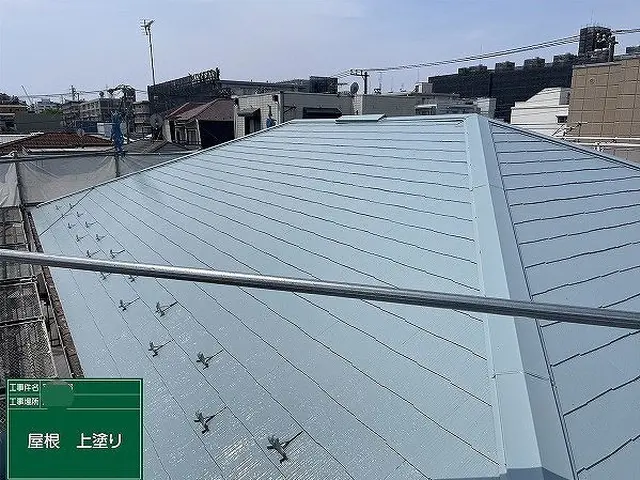 屋根のみ塗装工事【塗装職人歴20年以上が施工！安心安全の自社保証付き】サービスの画像