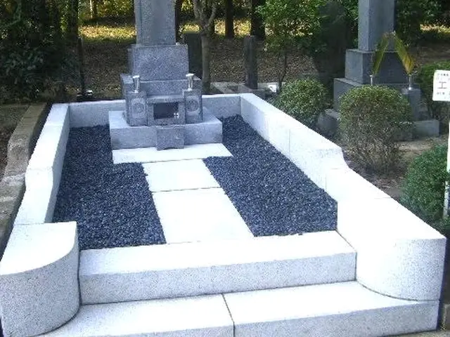 墓石クリーニングサービスの画像