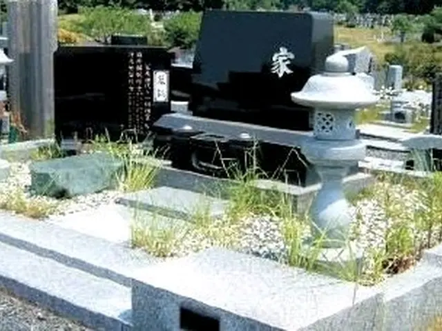 墓石クリーニングサービスの画像