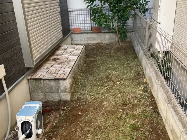 草刈り機械、芝刈り機も対応しております。サービスの画像