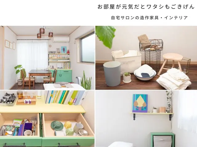 【片付け＋ナチュラルクリーニング＋インテリア】家族が自分で片付けられる家サービスの画像