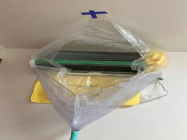 《ノーマルエアコンのみ》小さなお子様やペットにも安心の植物性エコ洗剤を使用☆サービスの画像