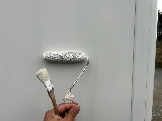 ご自宅の物置をきれいに施工♪サービスの画像