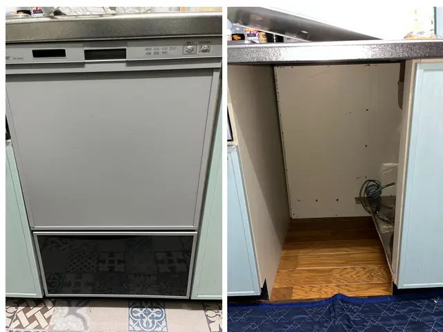 【2024くらしのマーケットアワード入選！】食洗機取替／後付 QRクレカ決済対応サービスの画像