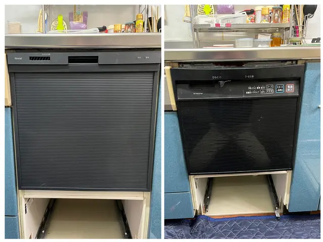 【2024くらしのマーケットアワード入選！】食洗機取替／後付 QRクレカ決済対応サービスの画像