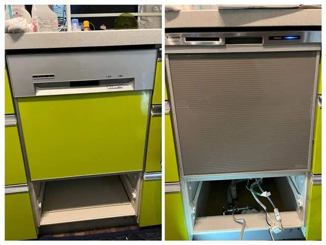 【2024くらしのマーケットアワード入選！】食洗機取替／後付 QRクレカ決済対応サービスの画像