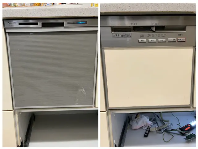 【2024くらしのマーケットアワード入選！】食洗機取替／後付 QRクレカ決済対応サービスの画像