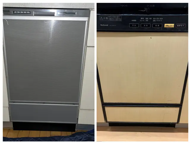 【2024くらしのマーケットアワード入選！】食洗機取替／後付 QRクレカ決済対応サービスの画像