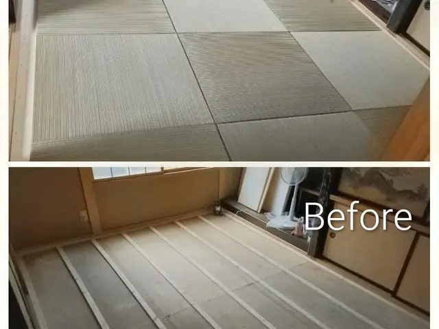 プロの技術でご満足いただけるように心を込めて作業いたしますサービスの画像