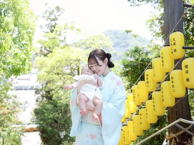 泣いても大丈夫◎ 元産婦人科看護師が寄り添う、はじめてのお宮参り撮影noa