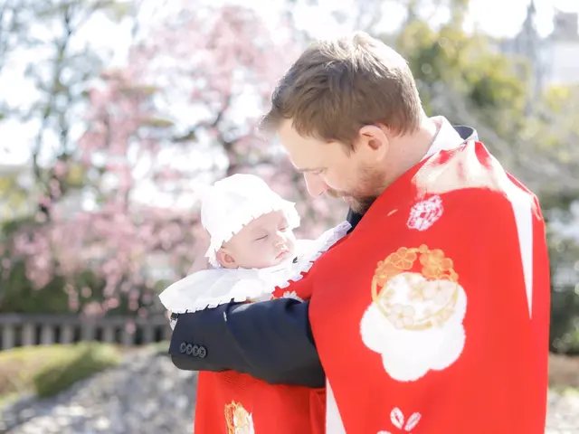 お宮参り写真撮影で、素敵な思い出を彩りましょう。着付けもご利用で、割引有り♪サービスの画像