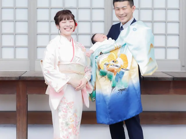 お宮参り写真撮影で、素敵な思い出を彩りましょう。着付けもご利用で、割引有り♪サービスの画像