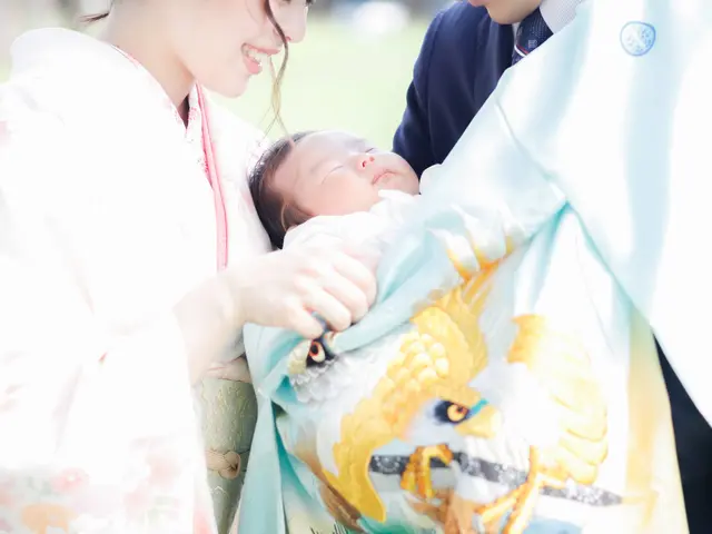 お宮参り写真撮影で、素敵な思い出を彩りましょう。着付けもご利用で、割引有り♪サービスの画像