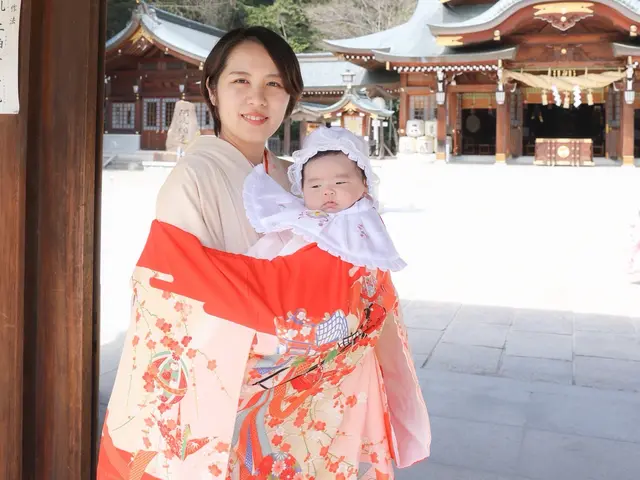 元産婦人科看護師が対応｜お宮参り撮影｜オプションで、ママ着物レンタル着付けも◎