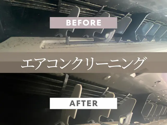 お掃除機能付きは全機種対応可！完全分解にも対応しています。サービスの画像