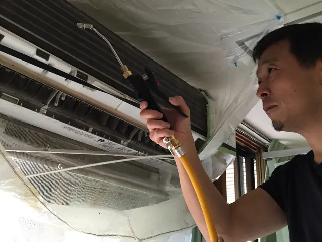 ダイキン工業（株）空調技術修了、エアコン洗浄専門店です八王子市を中心に地域密着でサービスの画像