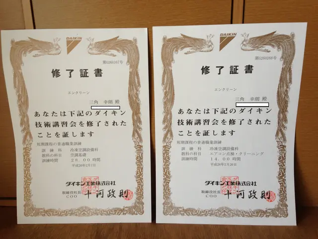 ダイキン工業（株）空調技術修了、エアコン洗浄専門店です八王子市を中心に地域密着でサービスの画像