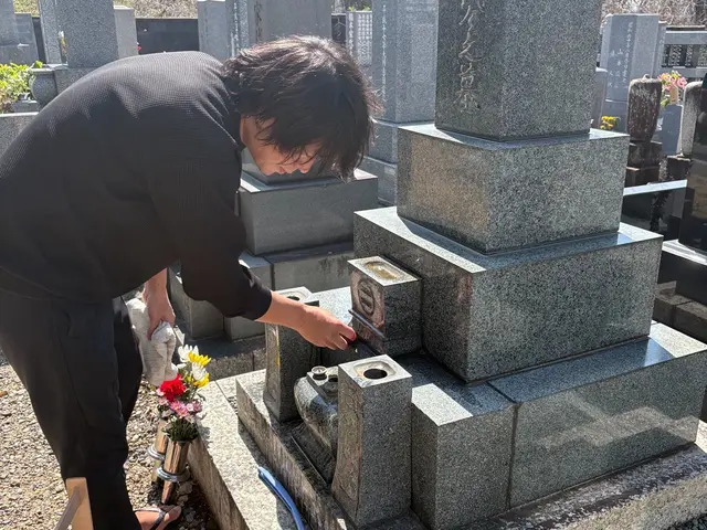 故人様への思いも代行致します。お墓参り､お墓清掃◎東海三県対応(規定有り)サービスの画像