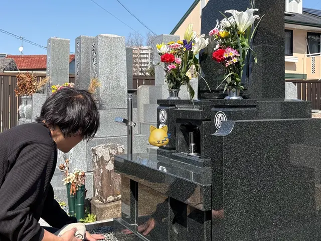 故人様への思いも代行致します。お墓参り､お墓清掃◎東海三県対応(規定有り)サービスの画像
