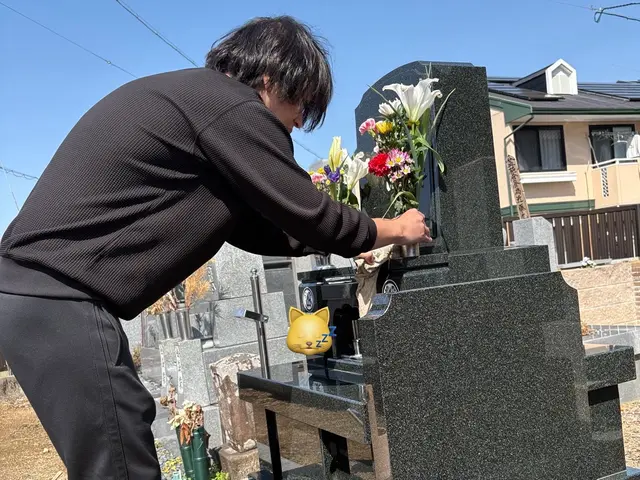 故人様への思いも代行致します。お墓参り､お墓清掃◎東海三県対応(規定有り)サービスの画像