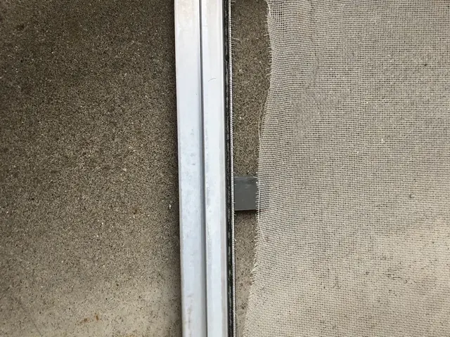 当日張替え網戸　即日対応　インボイス対応サービスの画像