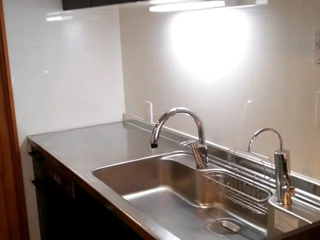 黒カビ退治☆エプロン内部洗浄・鏡のウロコ取りサービス☆油汚れも専用洗剤で徹底清掃サービスの画像