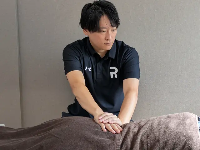 トップアスリートのコンディショニングケアにも対応してきた本格的な施術！サービスの画像
