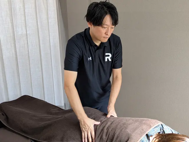 トップアスリートのコンディショニングケアにも対応してきた本格的な施術！サービスの画像