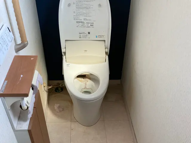 安心の損害保険加入。最後まで丁寧に作業いたします。サービスの画像