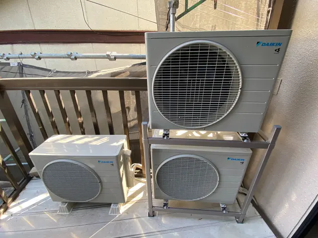 【作業外注一切なし！】エアコン工事、営業時間外でもお気軽にご相談ください！！サービスの画像