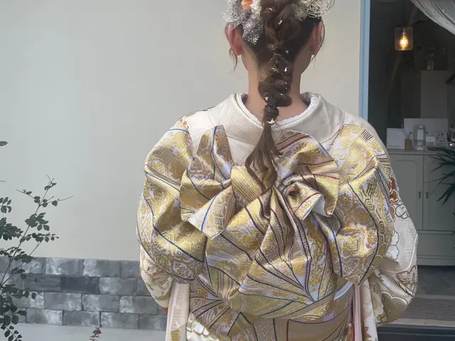 ◎7年間の講師経験◎あなたの大切な着物、優雅に着付けます★