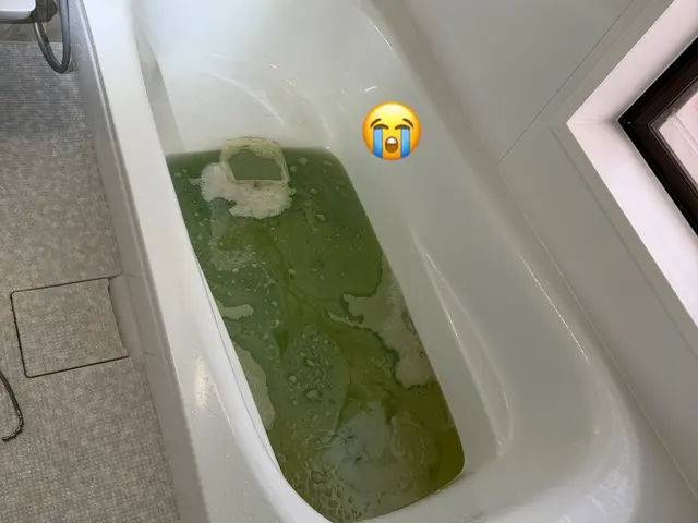 【速攻返信】排水管洗浄とセットで実施すると¥7,000お安くなります！！サービスの画像