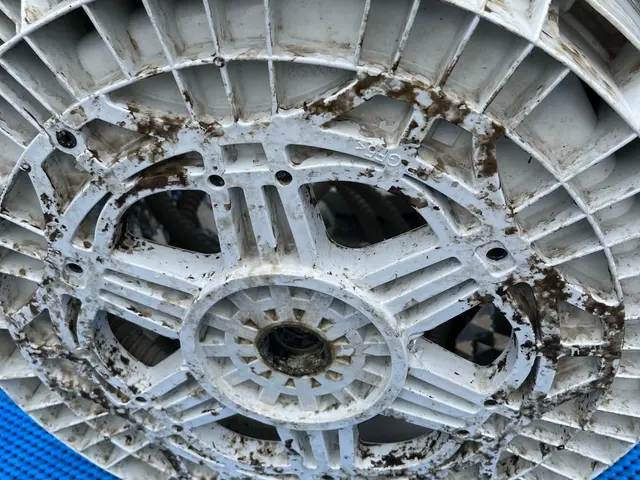 縦型洗濯機　分解洗浄サービスの画像