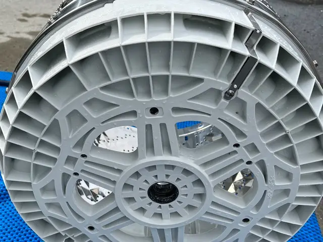 縦型洗濯機　分解洗浄サービスの画像