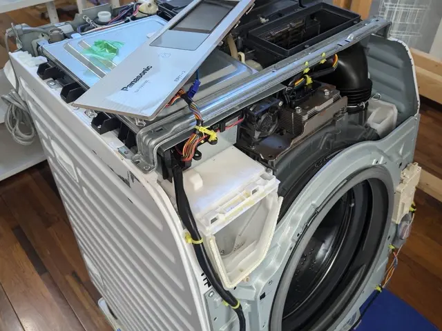 ドラム式クリーニング☆対応メーカーPanasonic・日立・東芝・SHARP☆サービスの画像