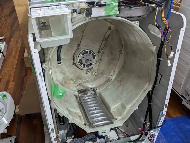 ドラム式クリーニング☆対応メーカーPanasonic・日立・東芝・SHARP☆サービスの画像