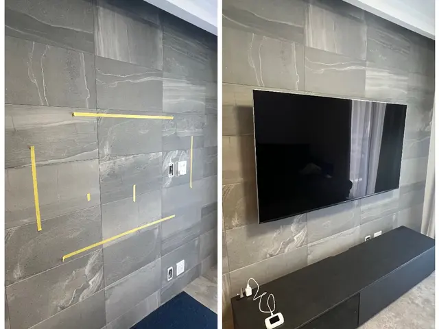 ★壁掛けテレビの設置のプロがお伺い致します★サービスの画像