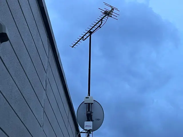 アンテナ取付工事サービスの画像