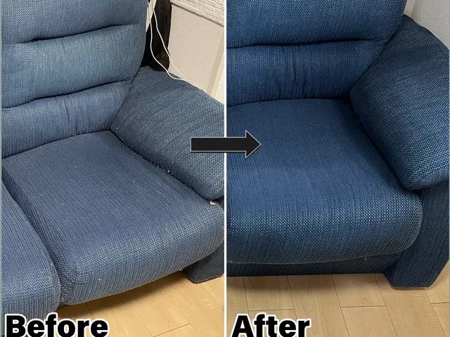 ソファークリーニングサービスの画像