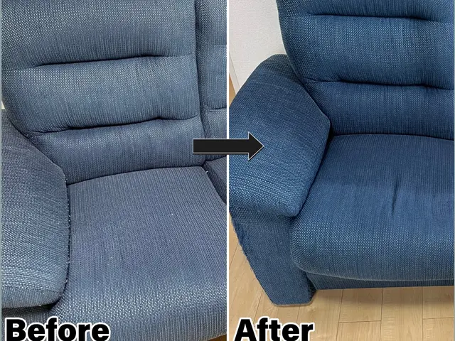 ソファークリーニングサービスの画像