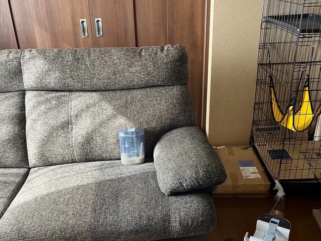 ソファークリーニングサービスの画像