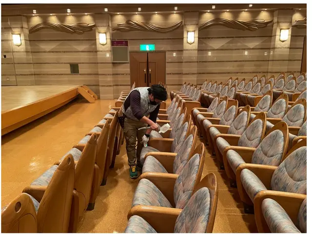 『抗菌』空気触媒"空気の王様"オールチタンコーティング空気触媒エビデンスありサービスの画像