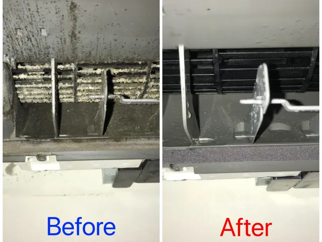 ★分解洗浄力が違います！★業者選びは技術力で！★ドレンパン洗浄標準！インボイス◯サービスの画像