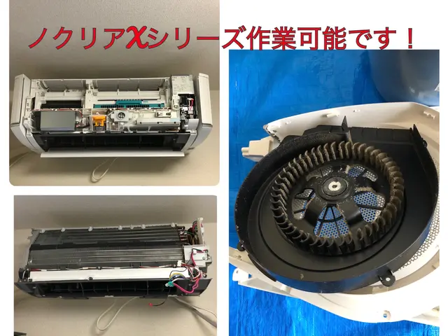 ★分解洗浄力が違います！★業者選びは技術力で！★ドレンパン洗浄標準！インボイス◯サービスの画像